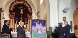 El cartel de Semana Santa homenajea a las hermandades de barrio cartel de la semana santa de dos hermanas 2026