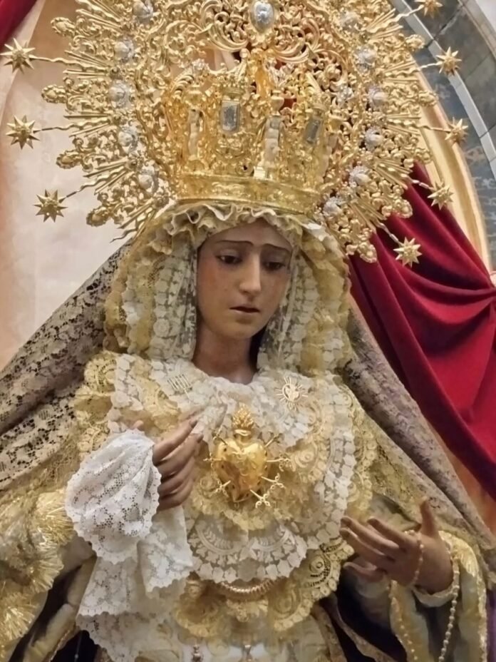 nuestra madre y señora de los dolores