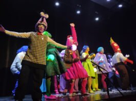 II concurso de agrupaciones carnavalescas