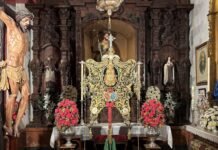 La Capilla de San José acoge al Simpecado del Rocío capilla de san josé