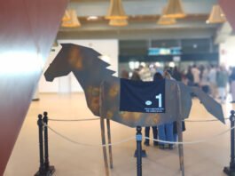 última jornada de carreras de caballo