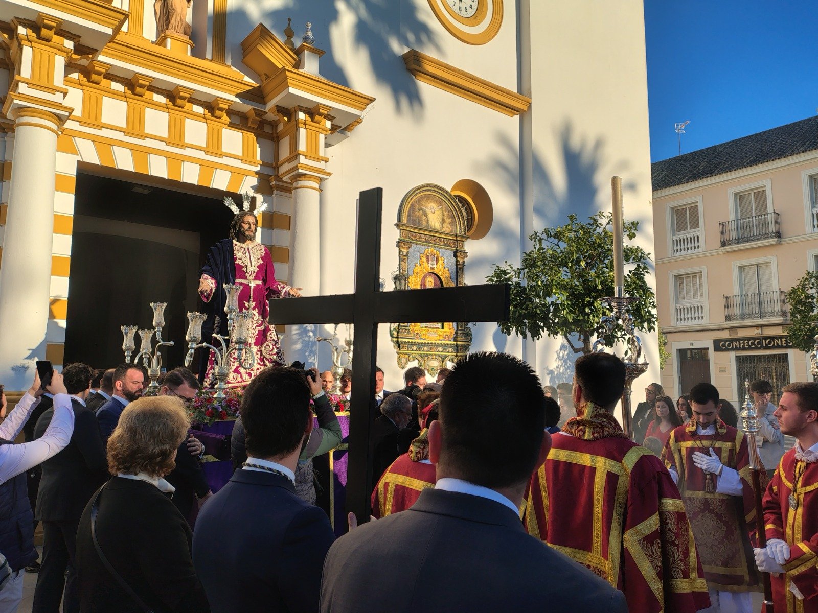vía crucis del cristo humildad de montequinto 8