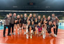 Tres puntazos del Fundación Cajasol Andalucía que se aúpa en la tabla tres puntazos