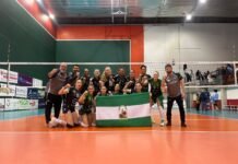 Contundente victoria del Fundación Cajasol Andalucía contundente victoria