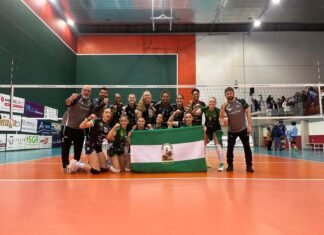 Contundente victoria del Fundación Cajasol Andalucía contundente victoria