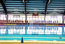 La primera fase de la temporada de waterpolo llega a su fin primera fase