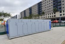 Aparcamientos inteligentes y seguros para bicicletas y vehículos VMP aparcamientos inteligentes y seguros