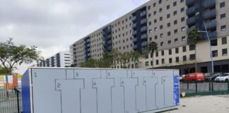 Aparcamientos inteligentes y seguros para bicicletas y vehículos VMP aparcamientos inteligentes y seguros