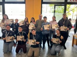 I torneo mixto de ajedrez