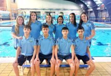 El Club Waterpolo Dos Hermanas copa la selección andaluza club waterpolo dos hermanas