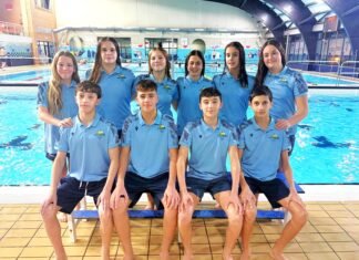 El Club Waterpolo Dos Hermanas copa la selección andaluza club waterpolo dos hermanas