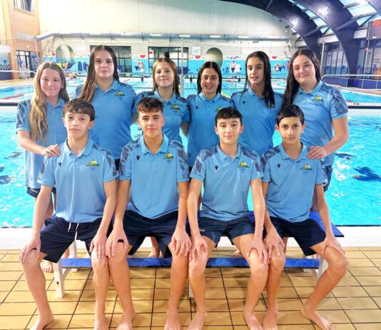 El Club Waterpolo Dos Hermanas copa la selección andaluza club waterpolo dos hermanas