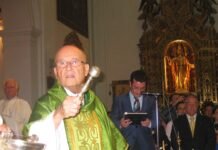 El párroco Lorenzo Nieto Frutos ha fallecido párroco lorenzo nieto