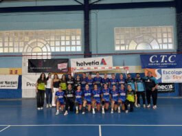 El partido aplazado dejó dos puntos al femenino partido aplazado