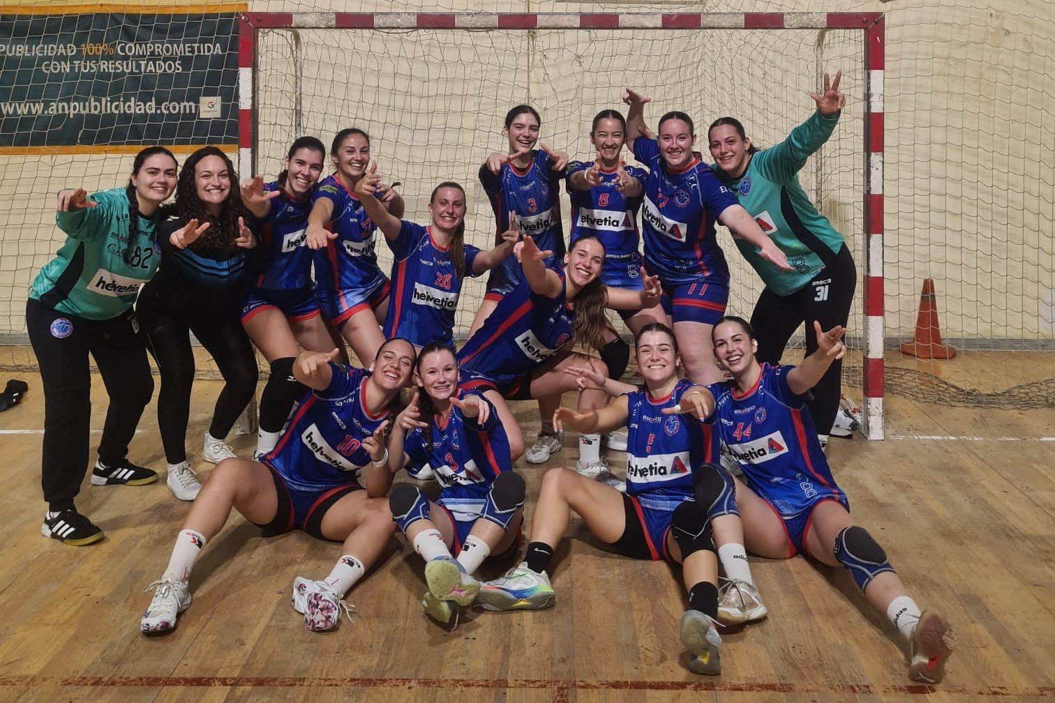 balonmano femenino helvetia montequinto importante triunfo