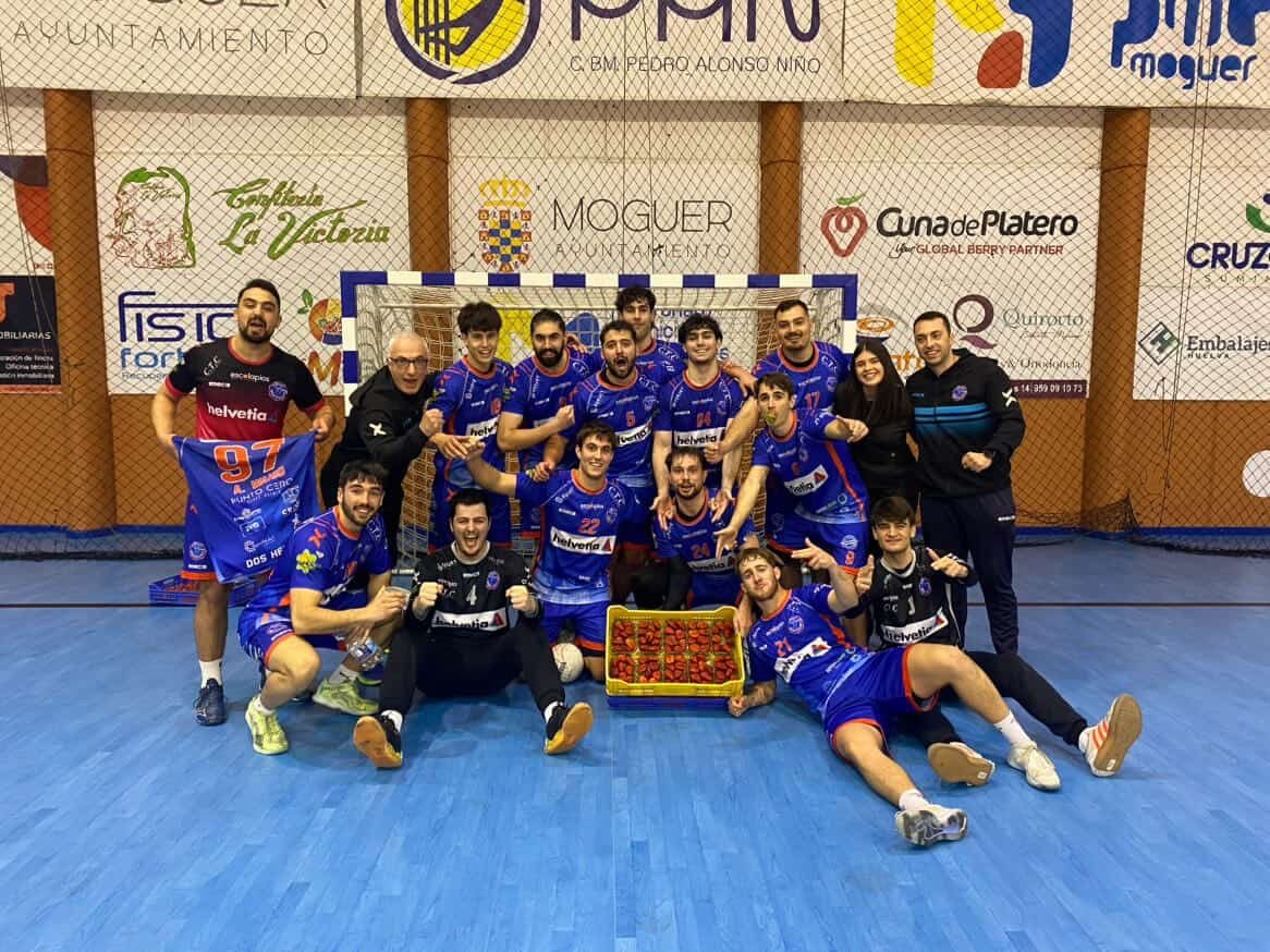 balonmano helvetia montequinto masculino Importante y trabajada victoria