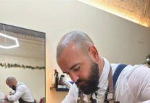 Barbería Fortín, un refugio pensado para desconectar y cuidarse barbería fortín