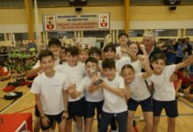 Los campeonatos escolares de pinfuvote congregaron 27 equipos campeonatos escolares de pinfuvote