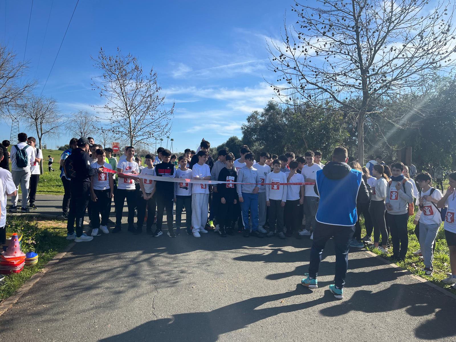 carrera solidaria ies cantely y torre de los herberos 500 alumnos