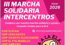 III Marcha Solidaria Intercentros por la ELA III marcha escolar intercentros
