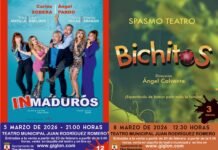 Inmaduros y Bichitos en el teatro municipal inmaduros