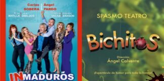 Inmaduros y Bichitos en el teatro municipal inmaduros
