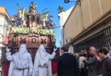 La ilusión blanca de La Borriquita el Domingo de Ramos la ilusión blanca
