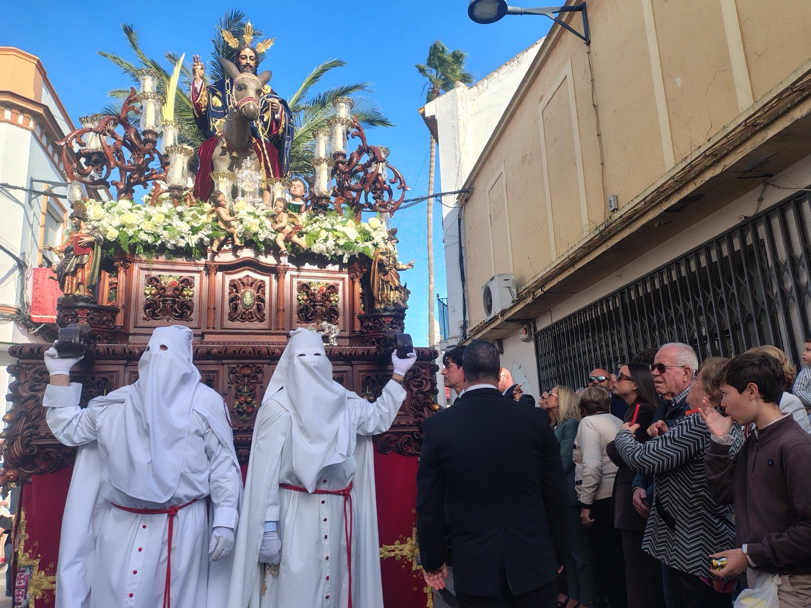 domingo de ramos borriquita web (4) la ilusión blanca