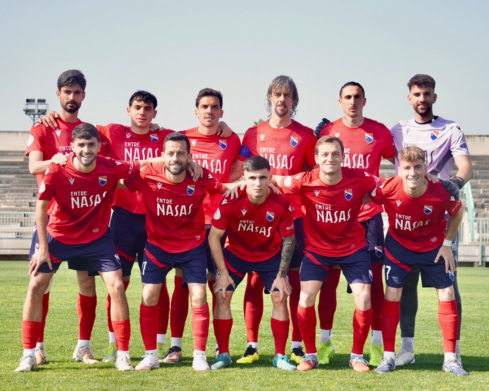 dos hermanas c.f. 1971 alineación jornada de goles y contrastes