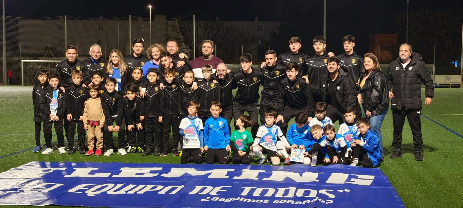 equipo senior del cd doctor fleming cd doctor fleming