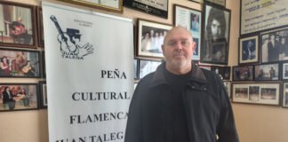 Francisco Javier Rodríguez, presidente de la Peña Juan Talega francisco javier rodríguez