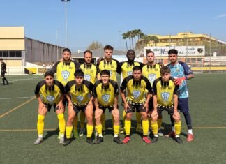 El Dos Hermanas vuela hacia el ascenso con su tercer triunfo consecutivo el dos hermanas