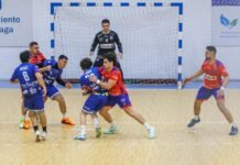 Remontada del senior masculino del Helvetia Montequinto remontada