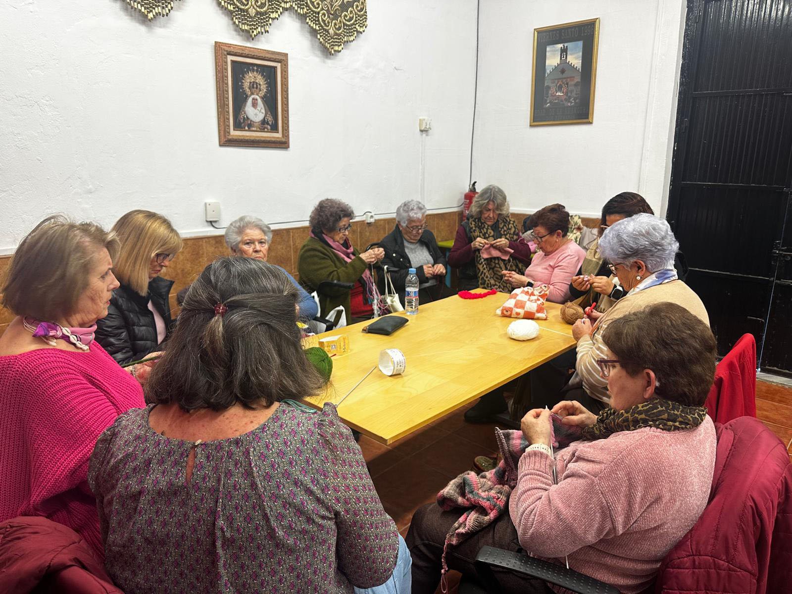 hermandad de pasión taller de ganchillo proyecto rut proyecto rut