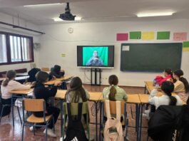 La lengua de signos se convierte en una opción en el Torre de los Herberos lengua de signos