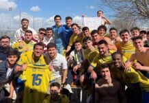 Goles, derbis y resultados dispares en el fútbol nazareno goles