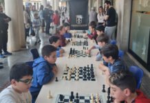 La XIV Liga Escolar de Ajedrez ya está en marcha XIV liga escola de ajedrez