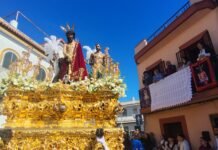 40 años de hermandad en el Barrio Pachico 40 años