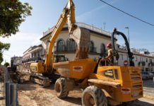 Buen ritmo de ejecución de las mejoras en Federico Mayo buen ritmo de ejecución