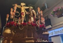 Un instante suspendido en el tiempo cada Viernes de Dolores instante suspendido en el tiempo