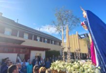 Viernes de Dolores con el Cristo de la Vera-Cruz viernes de dolores