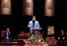 La medalla de oro de la ciudad se entrega a Manu Sánchez este jueves medalla de oro