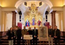 125 años de la llegada del Gran Poder en un cartel y un logo 125 años