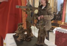 Longinos se suma al misterio de La Misericordia longinos