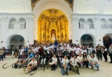 Aspace realiza su primer Camino del Rocío aspace