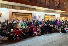 Exitoso fin de semana del programa Nieve Joven 2026