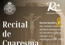 Recital de Cuaresma a beneficio de María recital de cuaresma