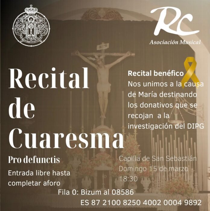 recital de cuaresma