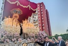 Sábado de Pasión con la Virgen de Montequinto