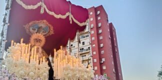 Sábado de Pasión con la Virgen de Montequinto